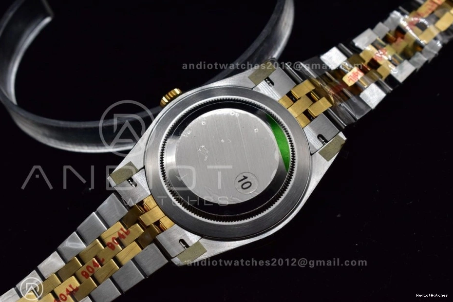 SS VS Gold Dial 126331 Bracelet Best 404 YG Edition Yellow 904L Steel Jubilee DateJust 1:1 On Popular 41 VSF 0120